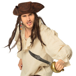 Pirátska šabľa 37 cm